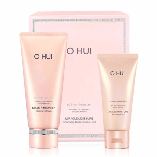 Пенка с керамидами O HUI Miracle Moisture, 300 мл