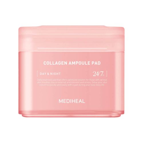 Укрепляющие ампульные пэды с коллагеном Mediheal Collagen Ampoule Pad