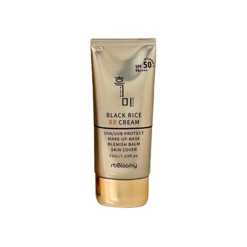 BB крем rbBloomy Black Rice Spf 50+, 50 мл, купить недорого