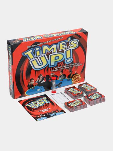 Настольная игра "Time's Up" для детей и всей семьи NM-30, купить недорого