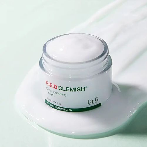 Крем для лица Dr.G R.E.D Blemish Clear Soothing, 70 мл, купить недорого