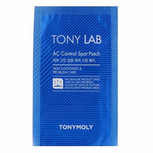 Антибактериальные наклейки от прыщей Tony Moly AC Control Spot Patch