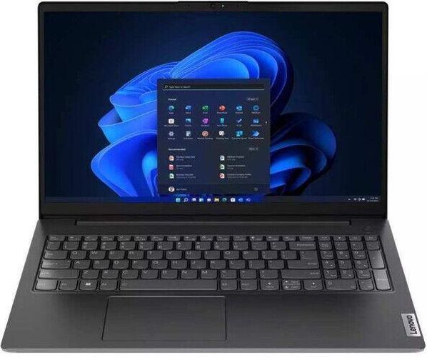 Noutbuk Lenovo V15 G3 IAP | Intel Core i5-1235U | DDR4 8GB | SSD 512GB | 15.6 FHD LCD | Intel Iris Xe Graphics, qora