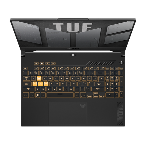 Noutbuk ASUS TUF Gaming F15 | Intel Core i5-12500H | DDR4 16GB | SSD 512GB | 15.6" FHD 144Hz | 4GB GF RTX3050, qora