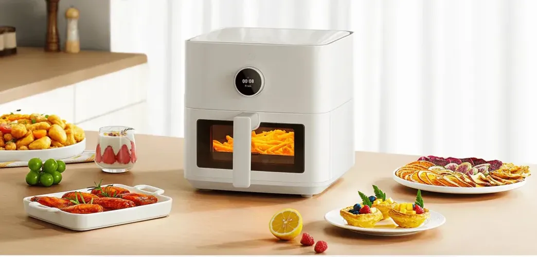 Электрогриль Mi Smart Air Fryer версия GLOBAL, 5.5 л, White, фото