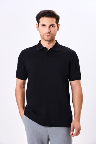 Kalta yengli polo Terra Pro SS24CR2-17-20287, Black, arzon