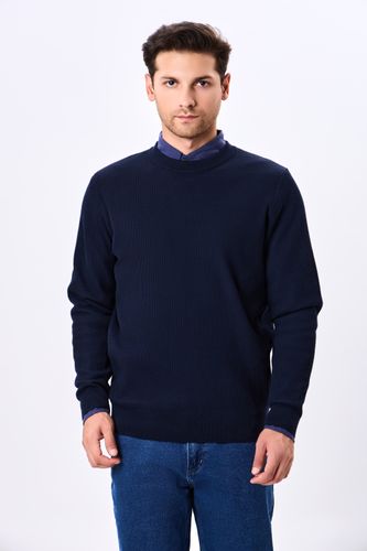 Джемпер длинный рукав Terra Pro AW24CR2-29-20893, Navy, O'zbekistonda