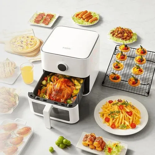 Электрогриль Mi Smart Air Fryer версия GLOBAL, 5.5 л, White, в Узбекистане