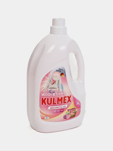 Гель для стирки Kulmex Wool&Silk шерсти и шелка, 3 л