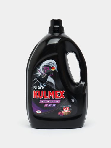 Гель для стирки Kulmex Black для темного белья, 3 л