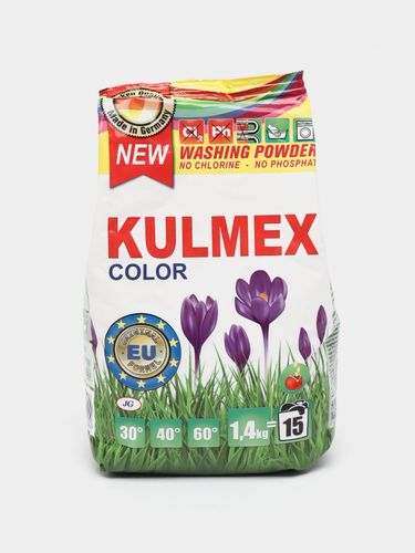 Стиральный порошок Kulmex Color для цветного белья, 1.4 кг