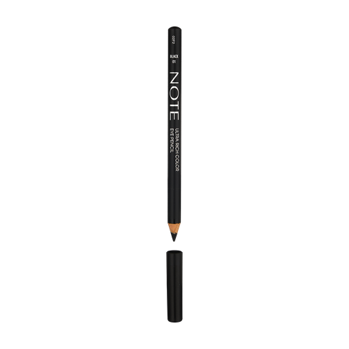 Карандаш для глаз NOTE Ultra Rich Color Eye Pencil, 01, купить недорого