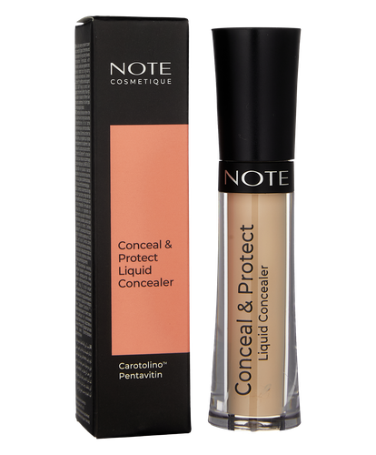 Konsiler NOTE Conceal & Protect Liquid Concealer, 01