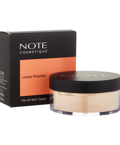 Пудра рассыпчатая Note Loose Powder, №-03