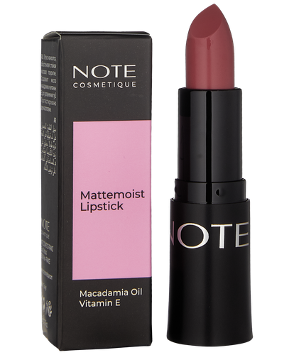 Lab uchun pomada NOTE Mattemoist Lipstick, 313