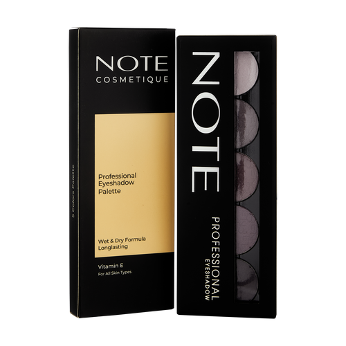 Палетка теней для век NOTE Professional Eyeshadow, 102, в Узбекистане