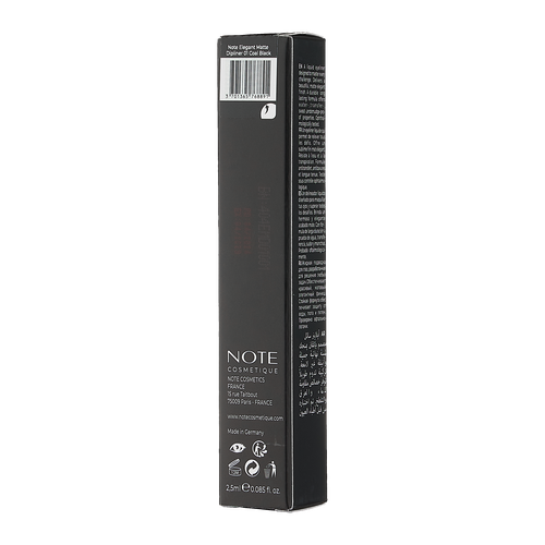 Ko‘z uchun NOTE Elegant Matte Dioliner, 01, 2.5 ml, в Узбекистане