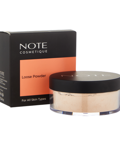 Пудра рассыпчатая Note Loose Powder, №-01