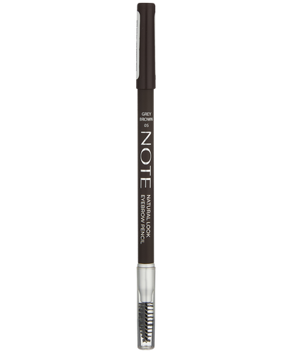 Карандаш для бровей NOTE Natural Look Eyebrow Pencil, 05