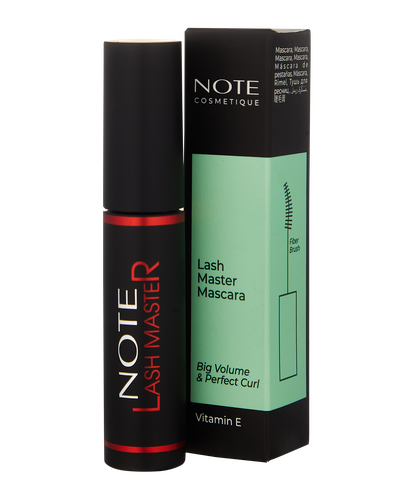 Kipriklar uchun tush NOTE Lash Master Mascara, 14 ml