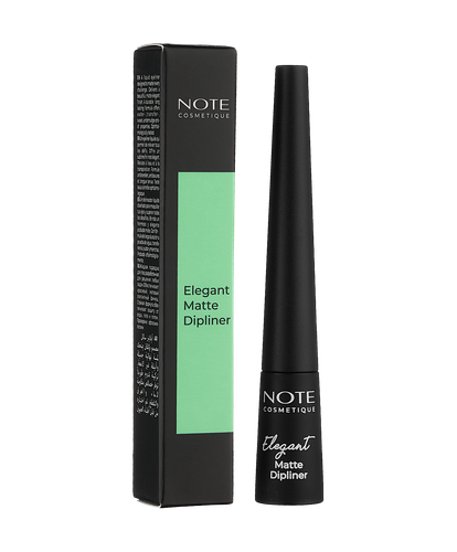 Ko‘z uchun NOTE Elegant Matte Dioliner, 01, 2.5 ml