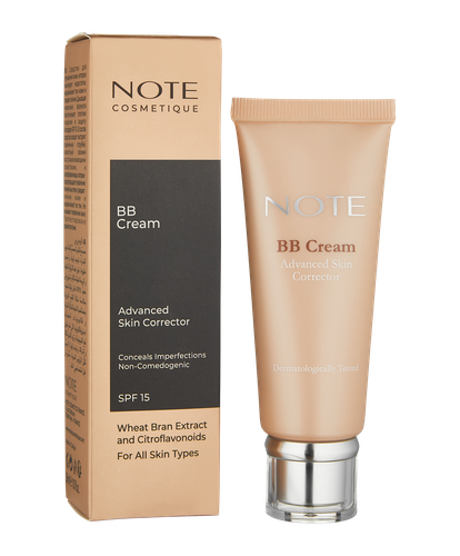 NOTE BB Cream tonal kremi, 01, 35 ml