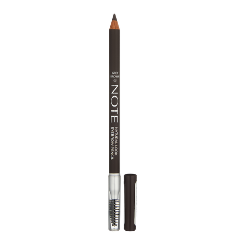 Карандаш для бровей NOTE Natural Look Eyebrow Pencil, 05, купить недорого