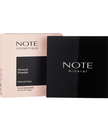 Минеральная пудра NOTE Mineral Powder, 01