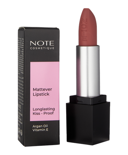 Губная помада Note Mattever Lipstick, №-06