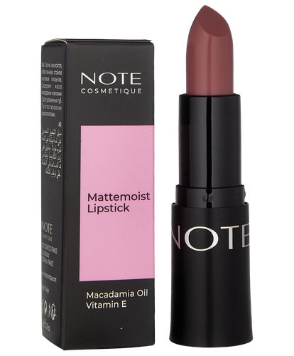 Губная помада NOTE Mattemoist Lipstick, 303