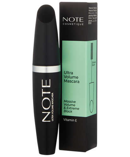 Kipriklar uchun tush NOTE Ultra Volume Mascara, 6 ml