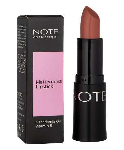 Lab uchun pomada NOTE Mattemoist Lipstick, 301