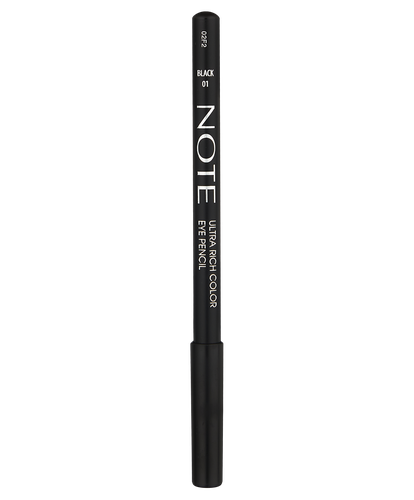 Карандаш для глаз NOTE Ultra Rich Color Eye Pencil, 01