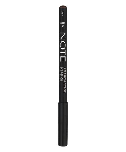 Ko'z uchun NOTE Ultra Rich Color Eye Pencil, 02