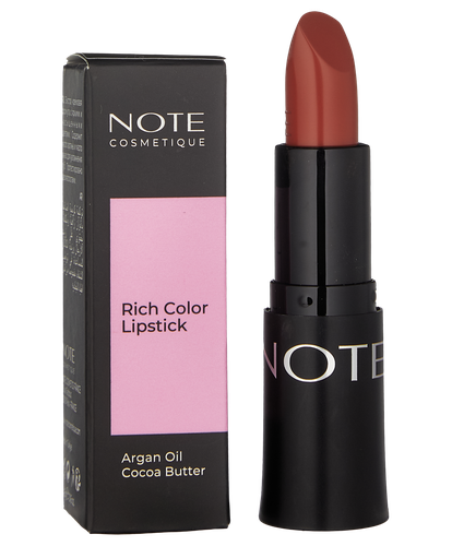 Lab uchun pomada NOTE Rich color Lipstick, 09