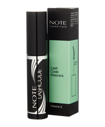 Тушь для ресниц Note Lash Code Mascara, 14 мл