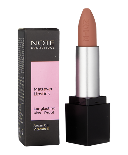 Губная помада Note Mattever Lipstick, №-03