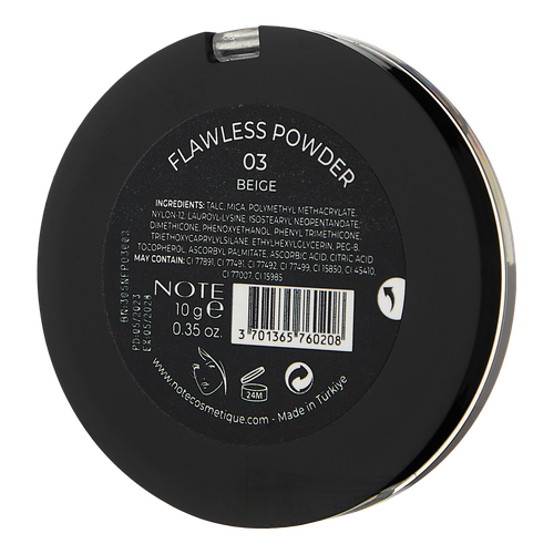 Upa NOTE FLAWLESS POWDER 03 (10 g), в Узбекистане