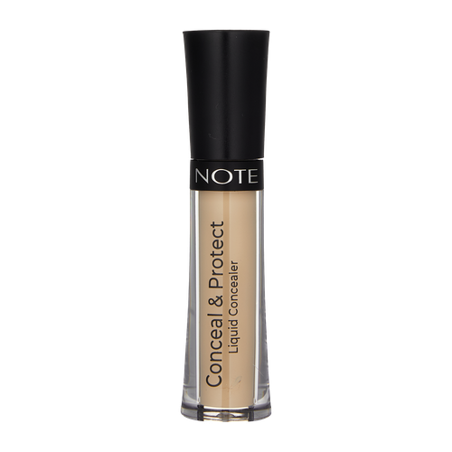 Консилер Note Conceal & Protect Liquid Concealer, №-01, купить недорого