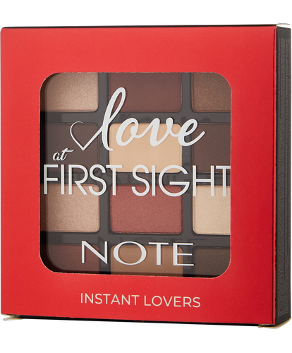 Палетка теней для век NOTE Love at First Sight Eyeshadow Palette, №-202