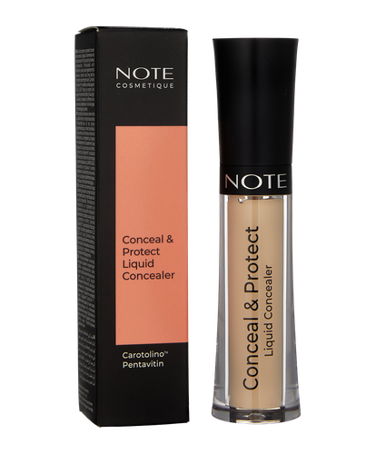 Консилер Note Conceal & Protect Liquid Concealer, 02