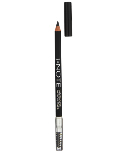 Qosh uchun qalam NOTE Natural Look Eyebrow Pencil, 06