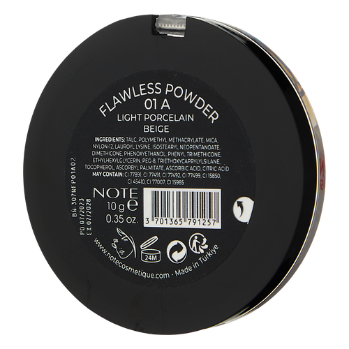 Upa NOTE FAWLESS POWDER 01 (10g), в Узбекистане