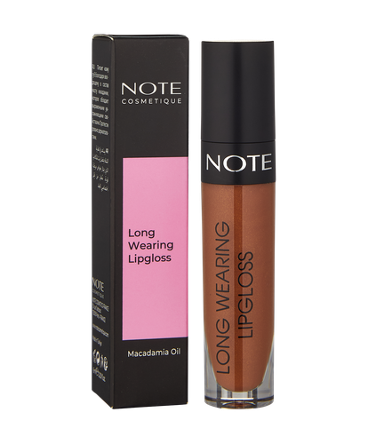 Блеск для губ NOTE Long Wearing Lipgloss, 07