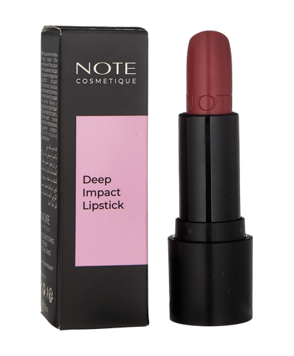 Губная помада NOTE Deep impact Lipstick, 11