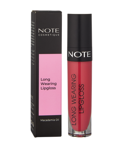 Блеск для губ NOTE Long Wearing Lipgloss, 13