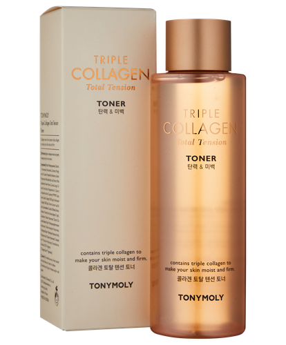 Тоник для лица Triple Collagen Total Tension Toner, 200 мл 