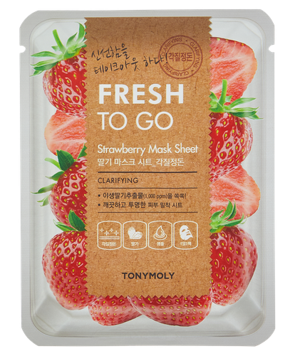 Маска для лица Tony Moly Fresh To Go Клубника