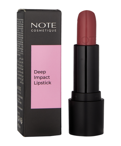 Губная помада Note Deep impact Lipstick, №-08 Saphisticate Burgundy