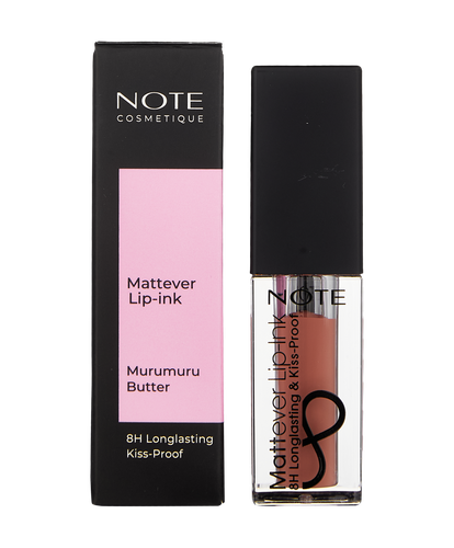 Lab uchun suyuq pomada-tint NOTE Mattever Lip-INK, 03